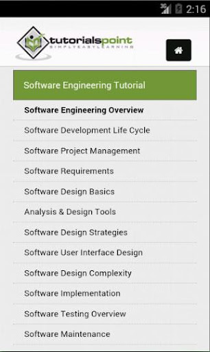 Software Engineering Tutorial