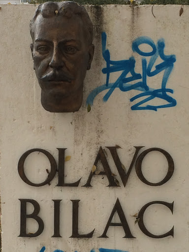 Busto de Olavo Bilac