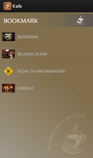 Info Kafe Jogja Screenshots 2