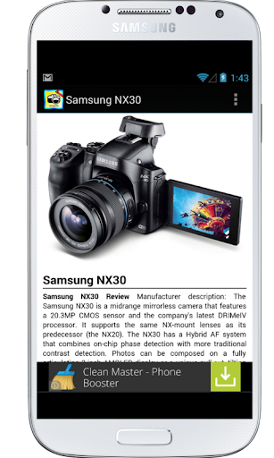 【免費攝影App】NX30 Tutorial-APP點子