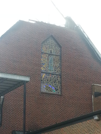Fire Proof Stained Glass