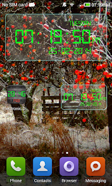 Electronic Digital Clock PRO poster 3