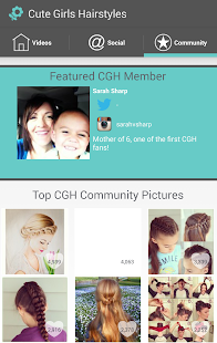 download Cute Girls Hairstyles free