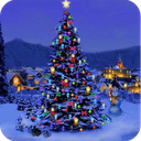 Christmas Tree Live Wallpaper mobile app icon