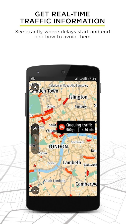 TomTom GPS Navigation Traffic Android Apps on Google Play