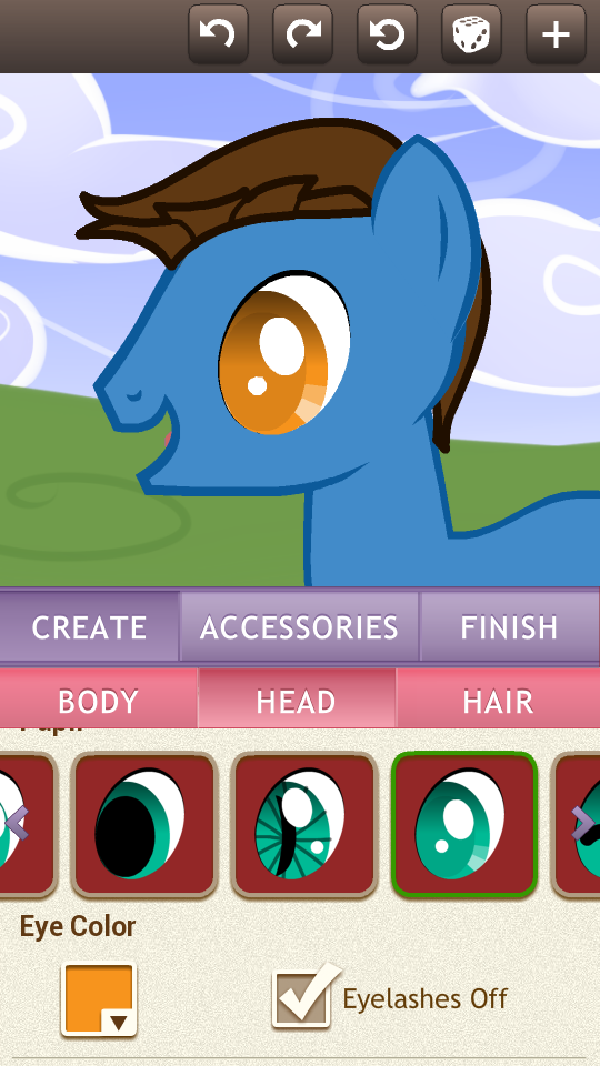 Pony Creator Screen 3