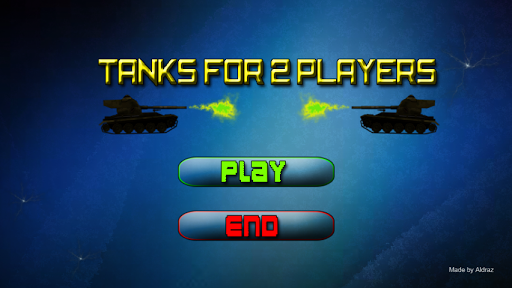 Tanks For 2 Players