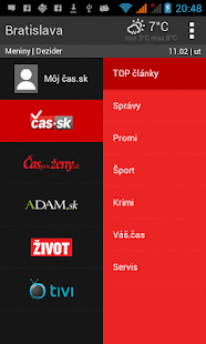 Free Download nový Čas.sk APK