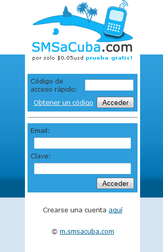 【免費通訊App】SMS a Cuba-APP點子