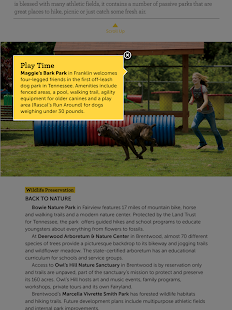 Williamson County, TN Magazine Screenshots 12