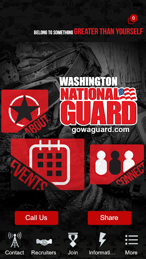 【免費生活App】Washington National Guard-APP點子