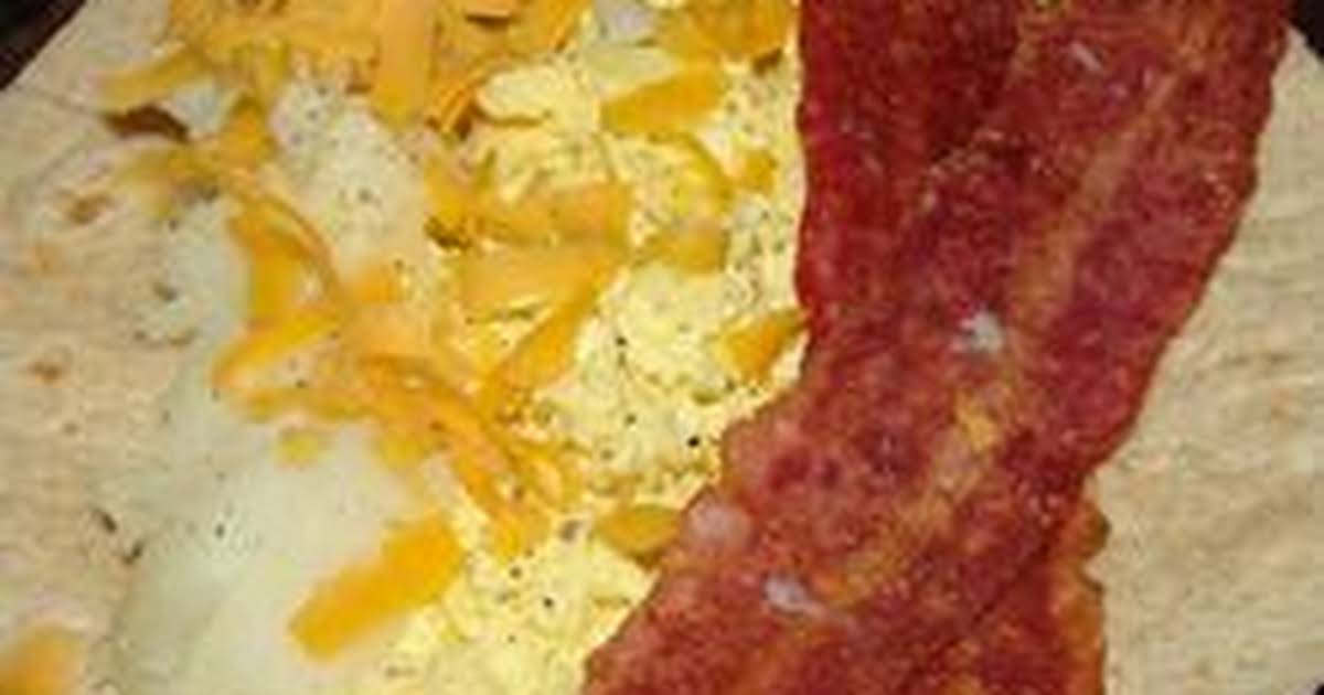 10 Best Breakfast Burrito Corn Tortilla Recipes | Yummly