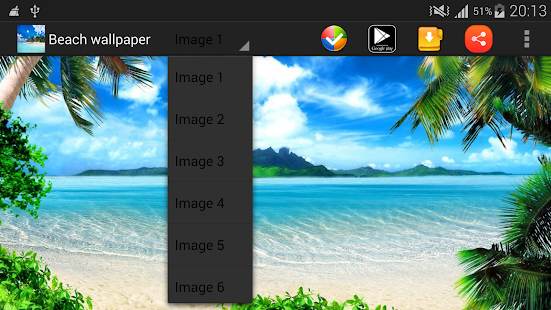 How to download Beach Wallpaper 1.2 apk for bluestacks