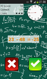 IQ Test by HyperDimSoft poster 1