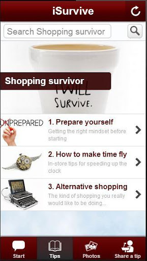 Shopping Survivor