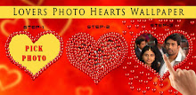 Lover's Photo Hearts Wallpaper APK