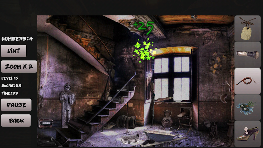 Mystery Hidden Story Screen 2