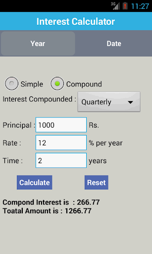 【免費財經App】Interest Calculator-APP點子