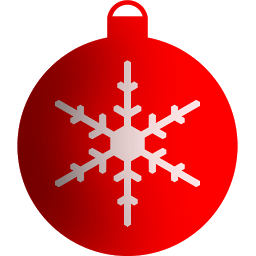 Baubles christmas icon theme v1.1.0