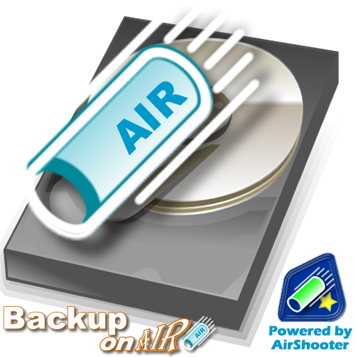 BackupOnAir LOGO-APP點子