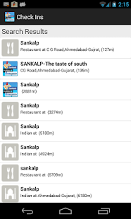 Check Ins Screenshots 6