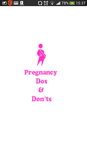 Pregnancy Dos and Donts