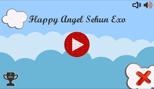 Flappy Angel Sehun Exo
