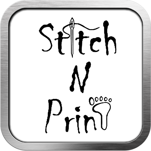 StitchNPrint LOGO-APP點子