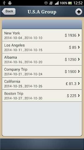 Biz Expense Tracker - Android