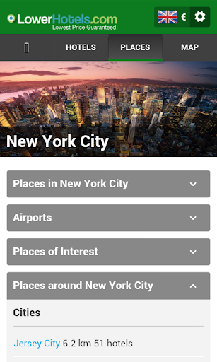 【免費旅遊App】New York City Hotels-APP點子