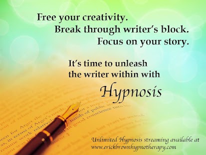 Creative Writing Free Hypnosis
