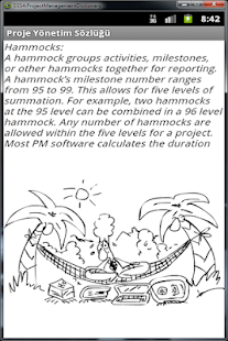 Project Management Dictionary - screenshot thumbnail
