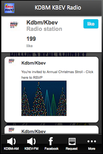 KDBM KBEV Radio