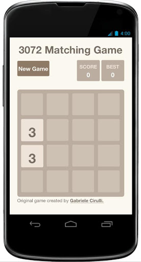 3072 - A Twist On 2048