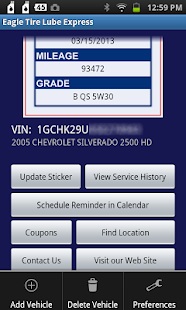 Free Download Eagle Tire Lube Express APK for PC