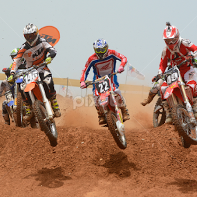 Bike on the Air by Ronen Rosenblatt - Sports & Fitness Motorsports