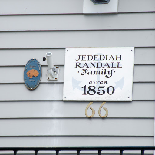 Jedidiah Randall House 1850