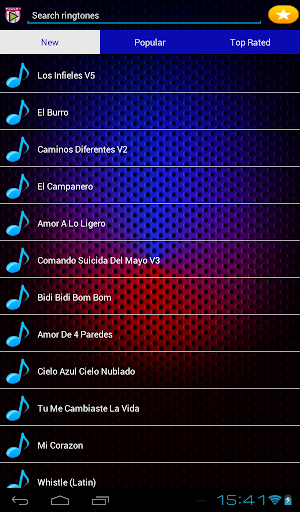 Aura Latin Ringtones