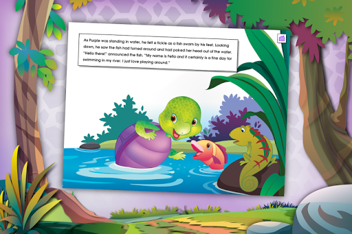 【免費教育App】Purple Turtle: Swimming Lesson-APP點子