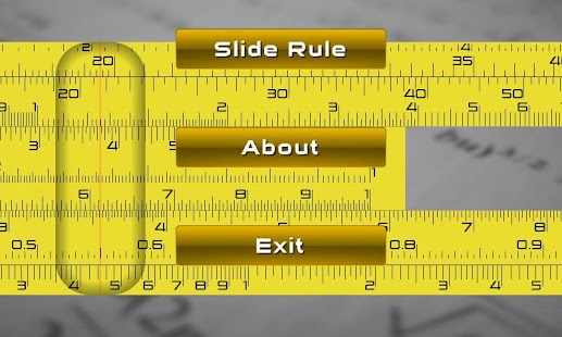 Slide Rule