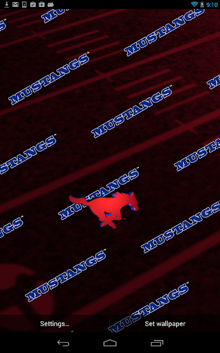 免費下載個人化APP|SMU Mustangs Live Wallpaper app開箱文|APP開箱王