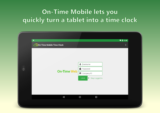 On-Time Mobile Time Clock