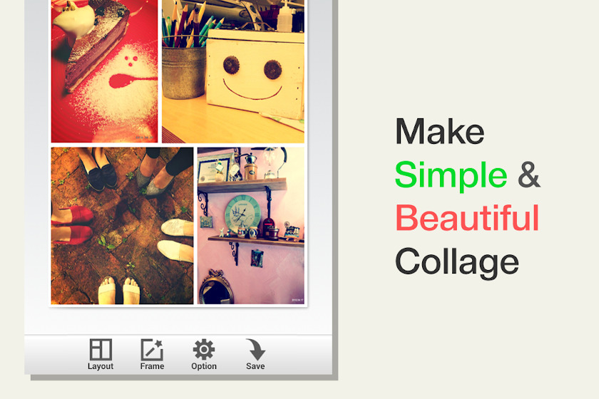 Photo Frame : Easy Collage Screen 3