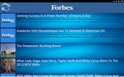 【免費新聞App】Forbes News-APP點子