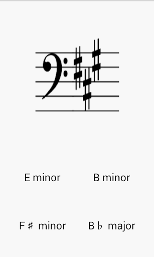 Music Key Signature