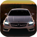 Mercedes-Benz CLS 63 AMG logo