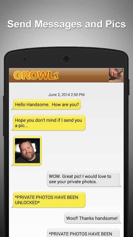 Growlr for android