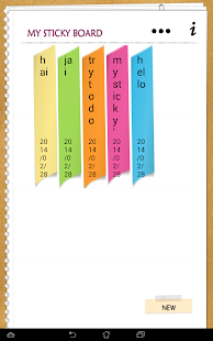 Lastest My Sticky Board APK