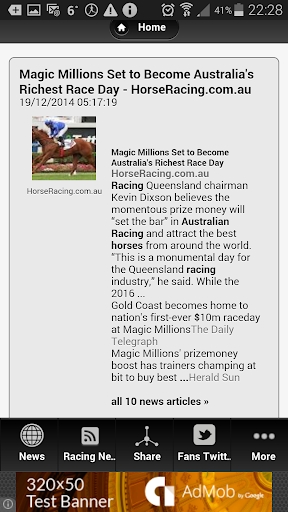 Australian Horse Racing News