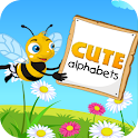 Cute Alphabets For Kids logo